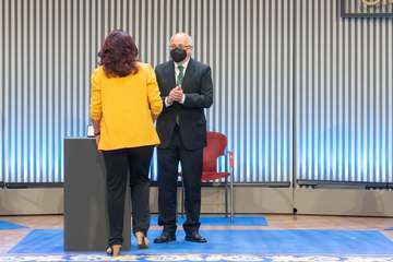 Ceremonia de entrega de Honores y Distinciones 2021 del Cabildo de Gran Canaria/TA.